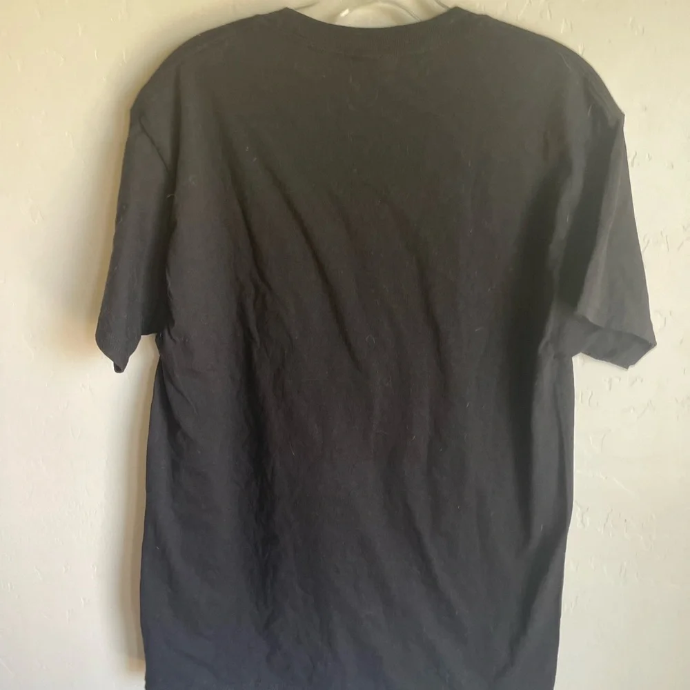 Hanes Black Graphic Men's Tee Newton’s Graphic - Picture 3 of 3